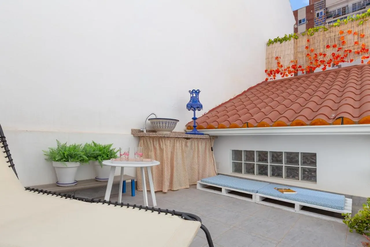 Casa Salamandra Malaga Apartment