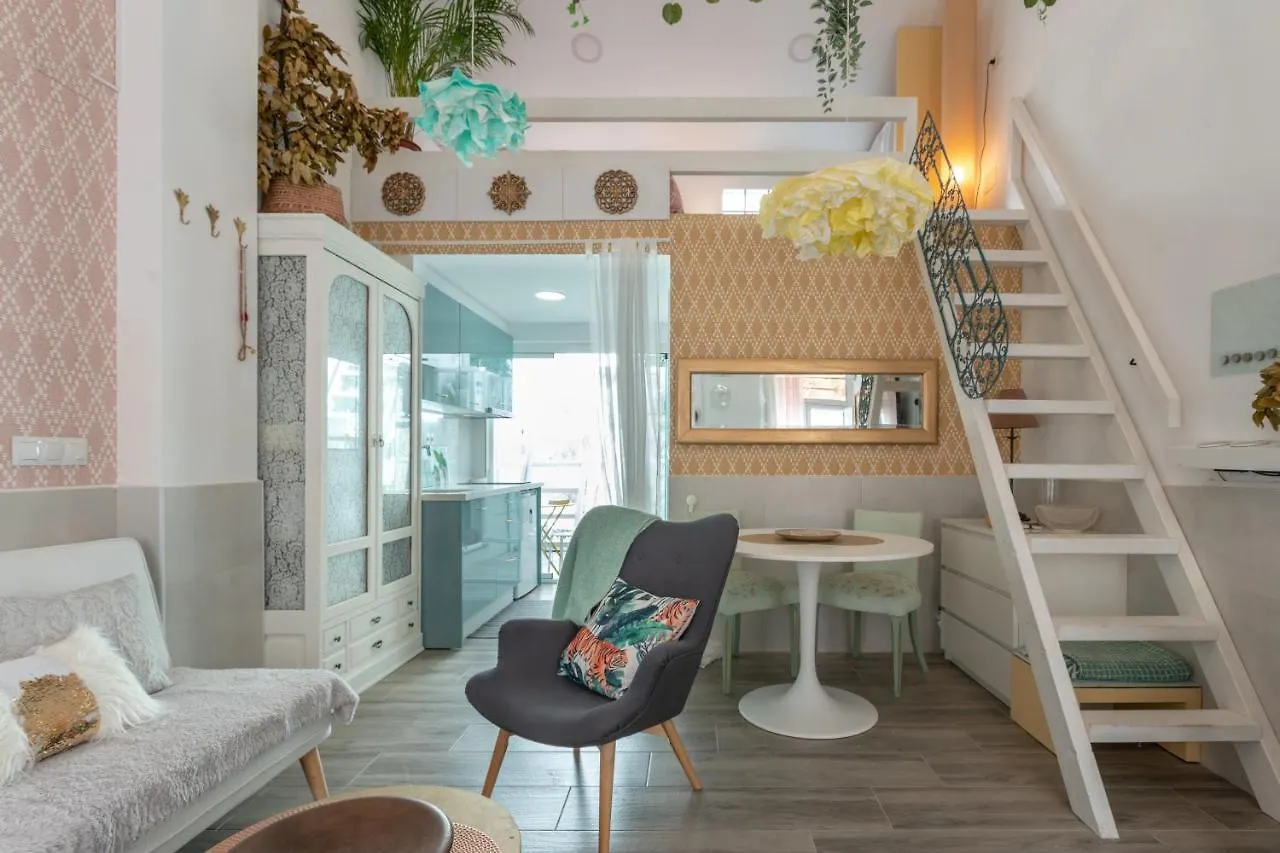 Casa Salamandra Malaga Apartment